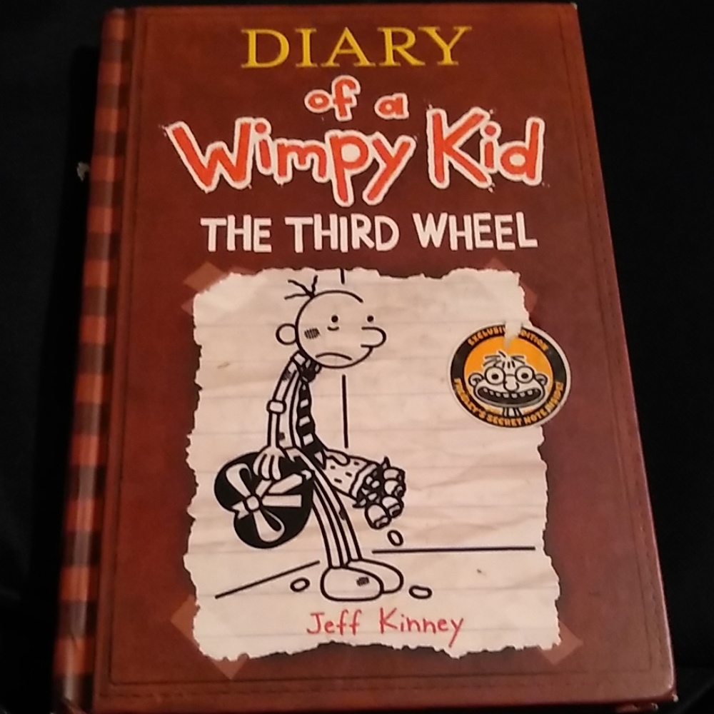 Diary of a Wimpy Kid The Third Wheel